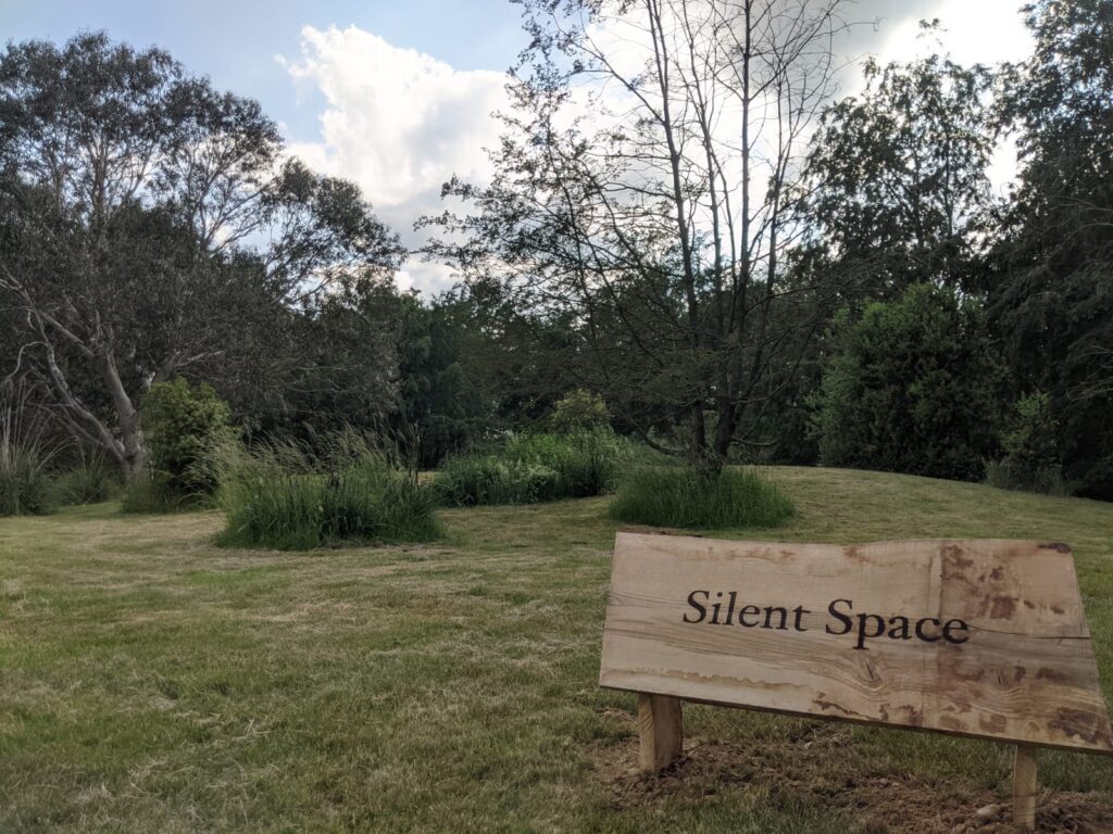 Silent Space in Gondwanaland